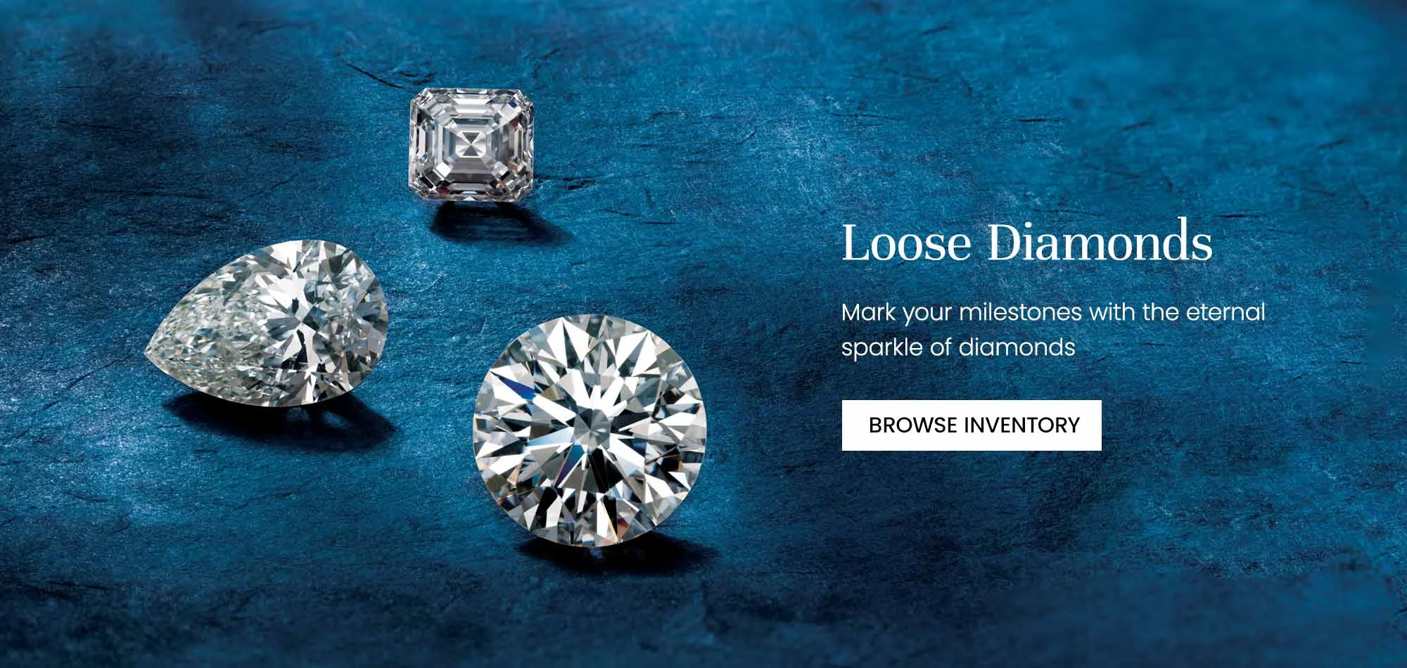 Brilliant diamonds in Stevensville