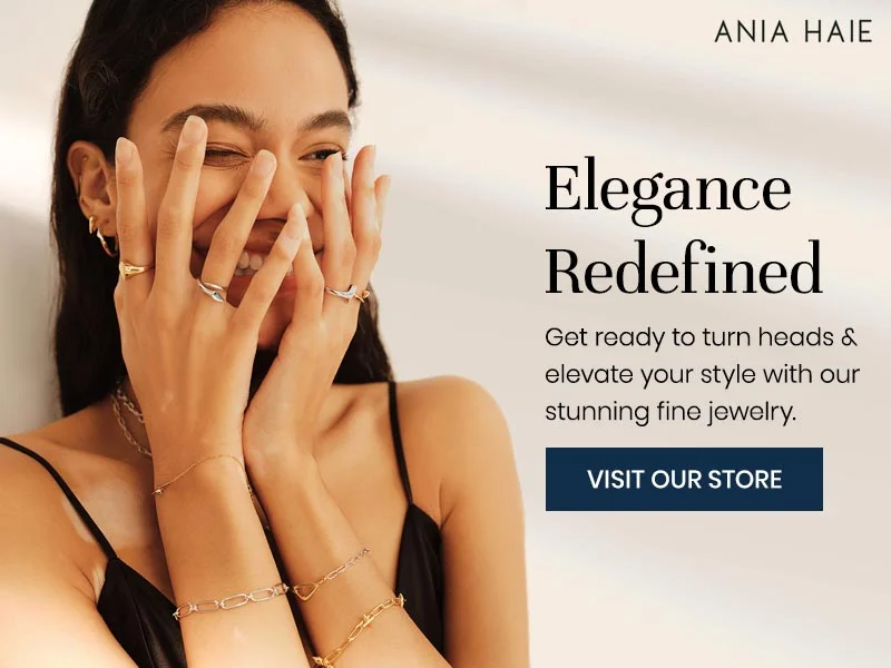 Anne haie stunning jewelry at Kent Island Jewelry