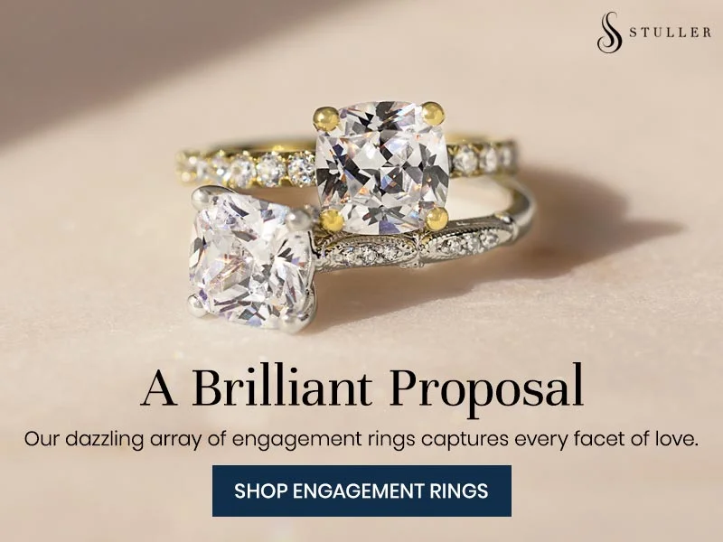 Brilliant engagement ring in Stevensville