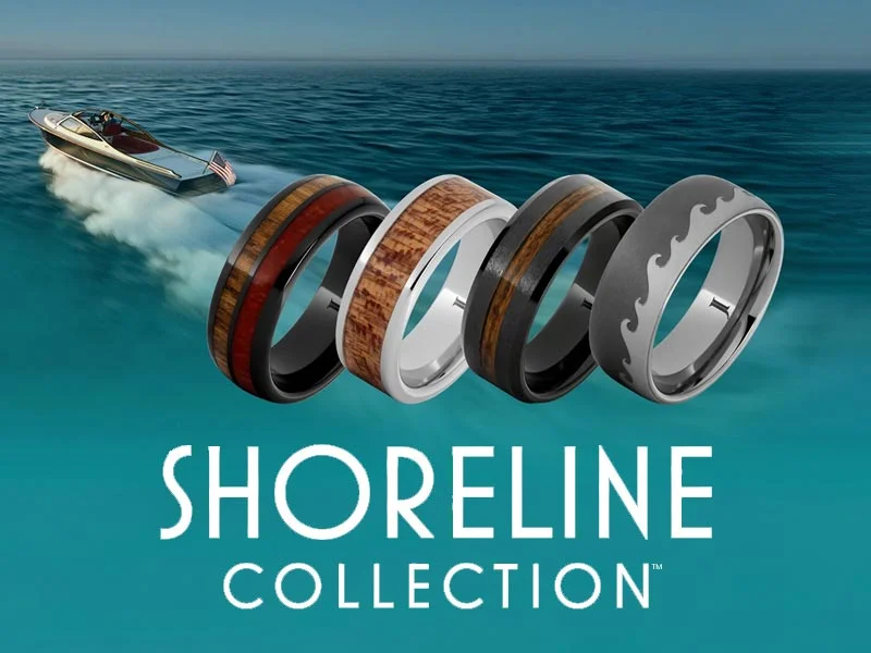Shoreline collection at Kent Island Jewelry