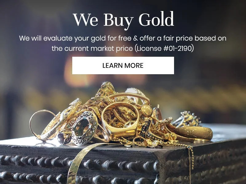 We buy gold at Kent Island Jewelry