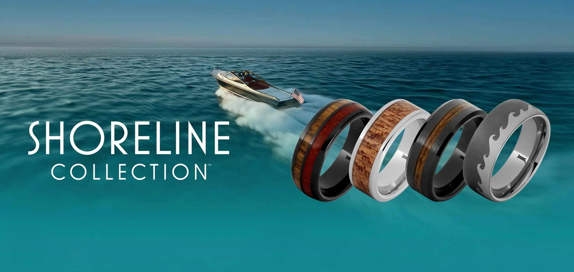 Shoreline collection at Kent Island Jewelry
